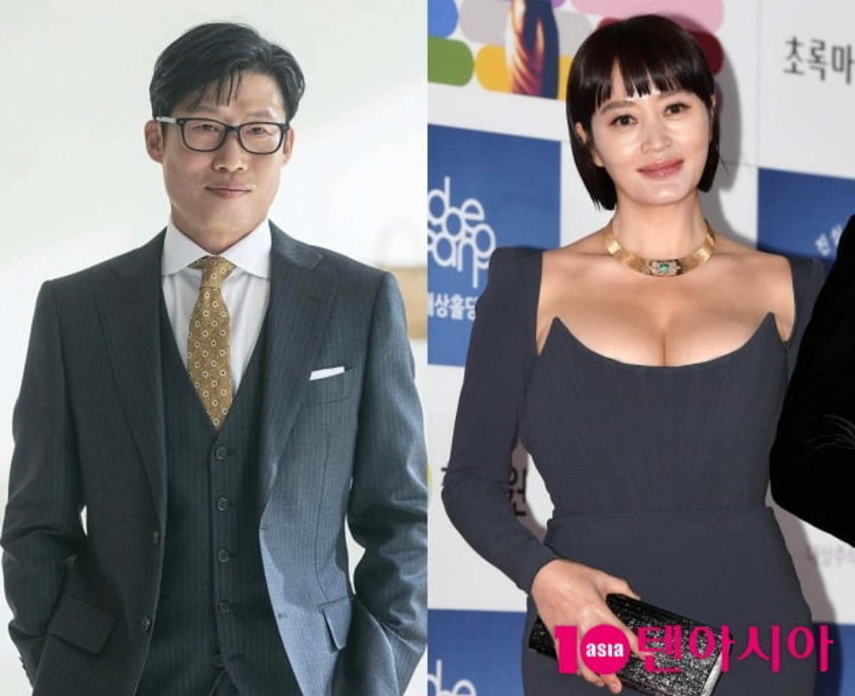 Ten피플 유해진X김혜수 결별 10년 만에 공식적 재회…같은 포즈도 자연스런 사이 | 텐아시아