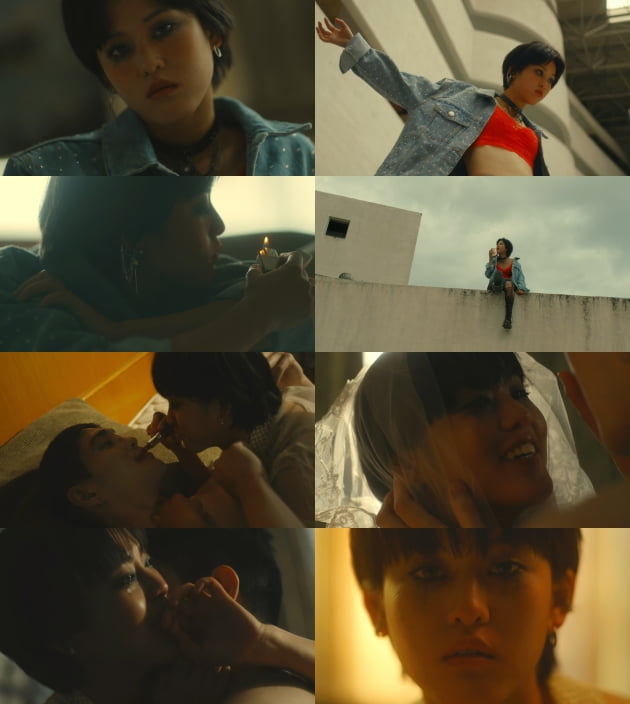 '정해인 여동생' 이연, 자우림 'STAY WITH ME' MV 여주인공으로 파격 연기