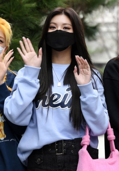 [TEN 포토] 에버글로우 이런 '불후의 명곡에서 만나요'