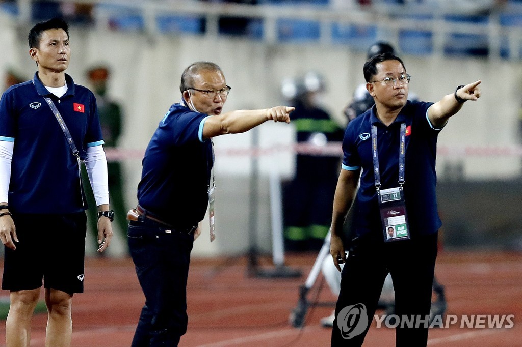 '머나먼 첫 승' 베트남, 사우디에 0-1 패배…최종예선 6연패