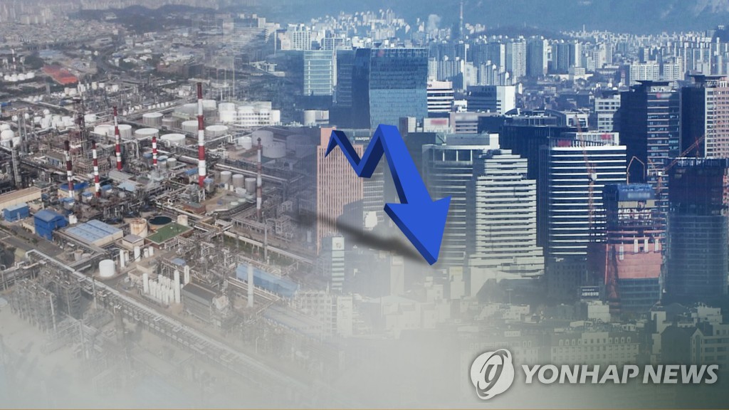 10월 생산 1년반만에 최대폭 감소…조업일 줄고 공급망 차질(종합2보)