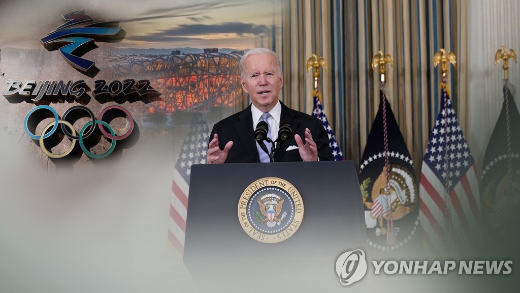 베이징올림픽 '외교적 보이콧' 논의 확산…한국도 선택기로 설까