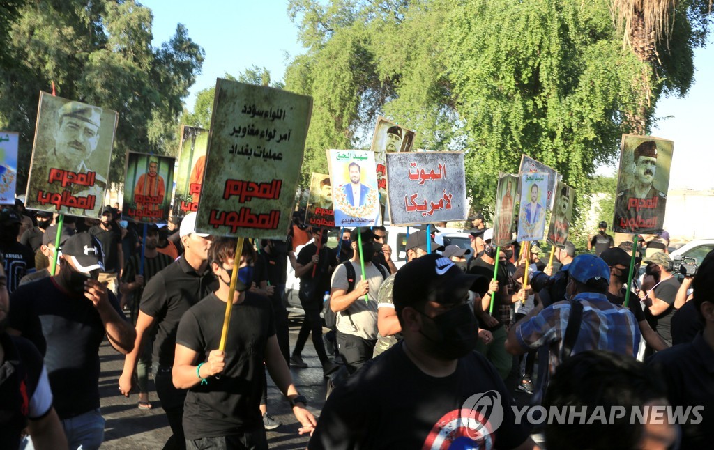 총선 불복 시위에 이은 총리 암살 시도까지…혼돈의 이라크