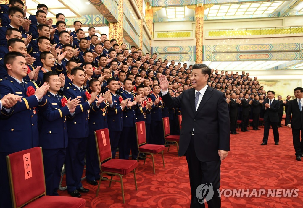 中6중전회 개막…시진핑 3연임 명분 담을 역사결의 초안 보고(종합)