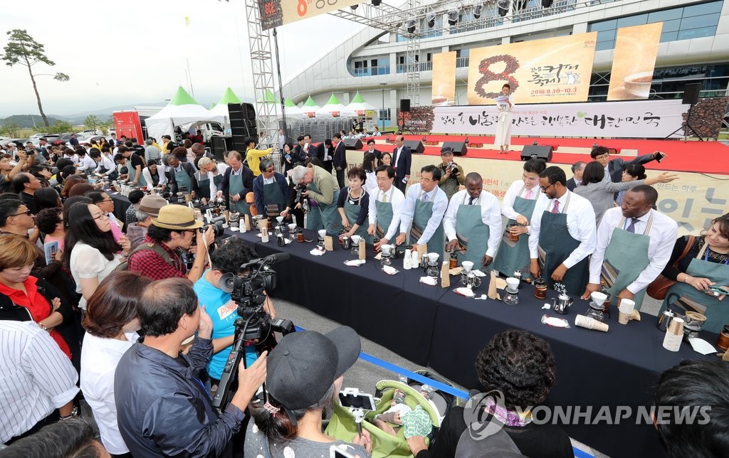 올해는 연다…코로나 딛고 생기찾은 가을·겨울축제 기지개 활짝