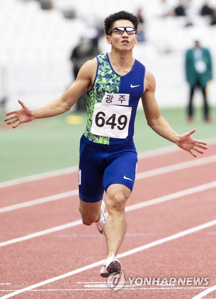 김국영 "100m 9초대 진입, 2022년이 마지막 기회"