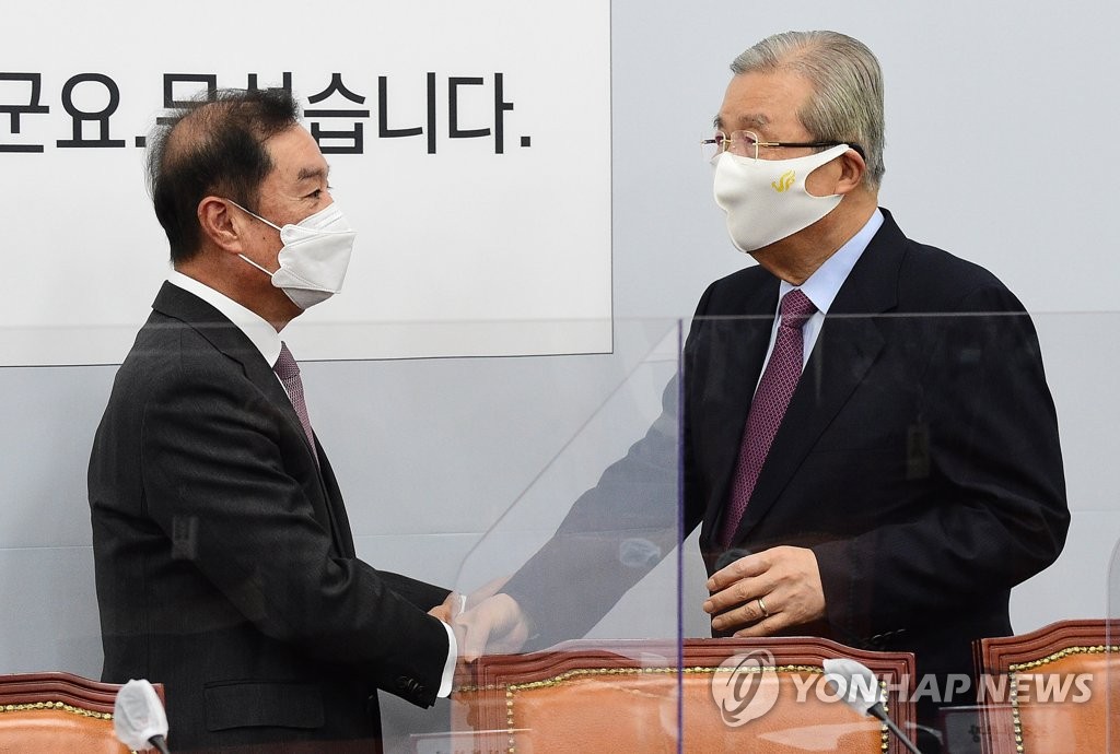 김종인 빠진 '윤석열 선대위' 일단 마이웨이…안팎서 파열음(종합)