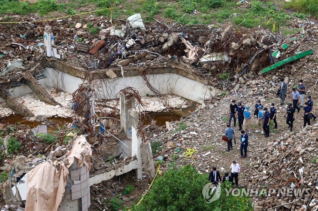 광주 붕괴참사 피고인 측, 사고원인 조사 결과 '반대신문' 요청(종합)