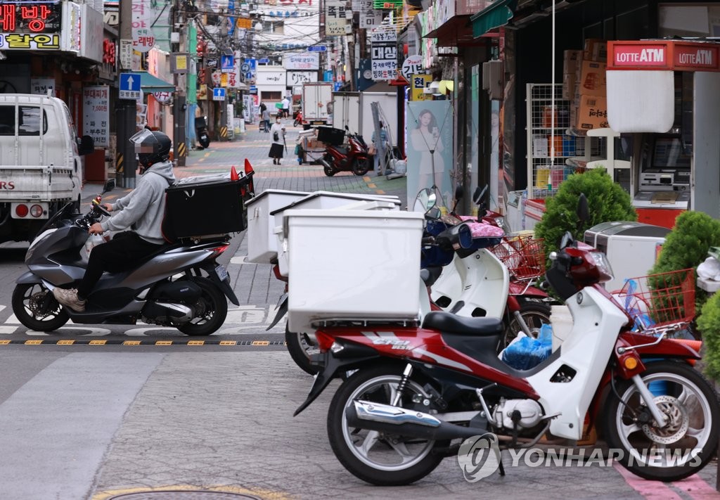 [팩트체크] 배달 전성시대 몸값 오른 라이더들 월수익은?