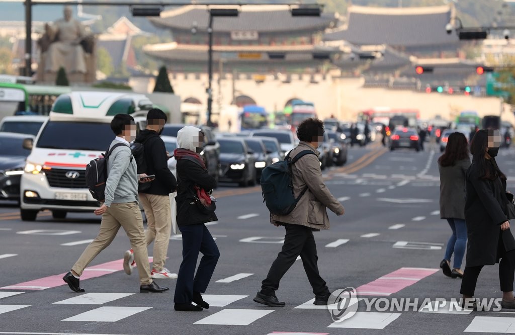 내일 아침기온 오늘보다 더 떨어져…2~11도로 쌀쌀