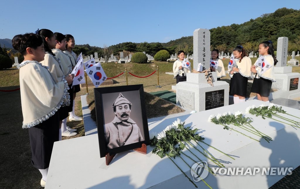 봉오동·청산리전투 101주년 기념 '홍범도장군배 사격대회' 창설