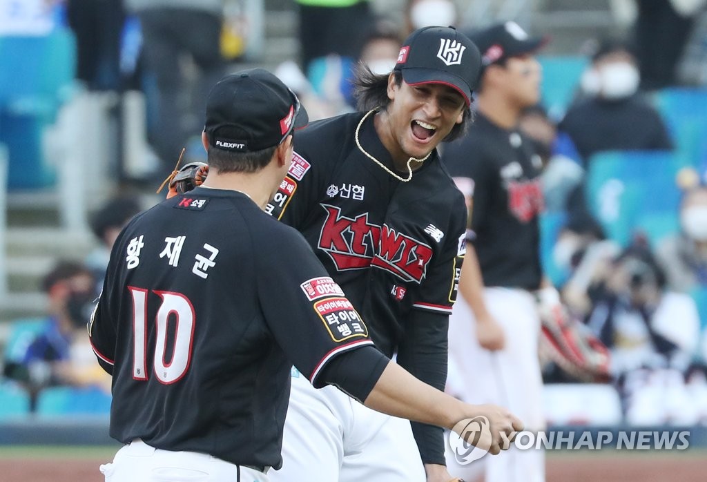 냉전에 이은 성장…쿠에바스의 열정, kt 통합 우승 '원동력'