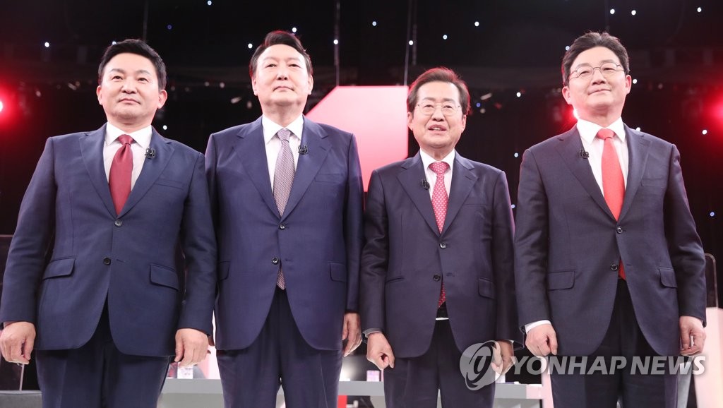 여론조사 시작에 "본선 적임자"…野 주자들 '민심' 총력전