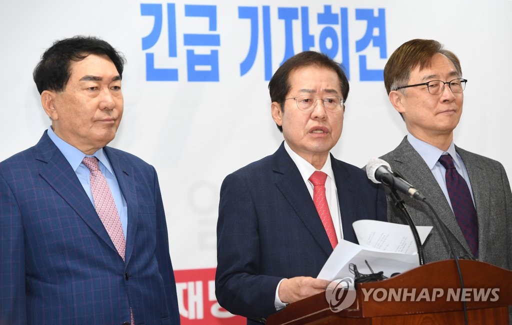 여론조사 시작에 "본선 적임자"…野 주자들 '민심' 총력전