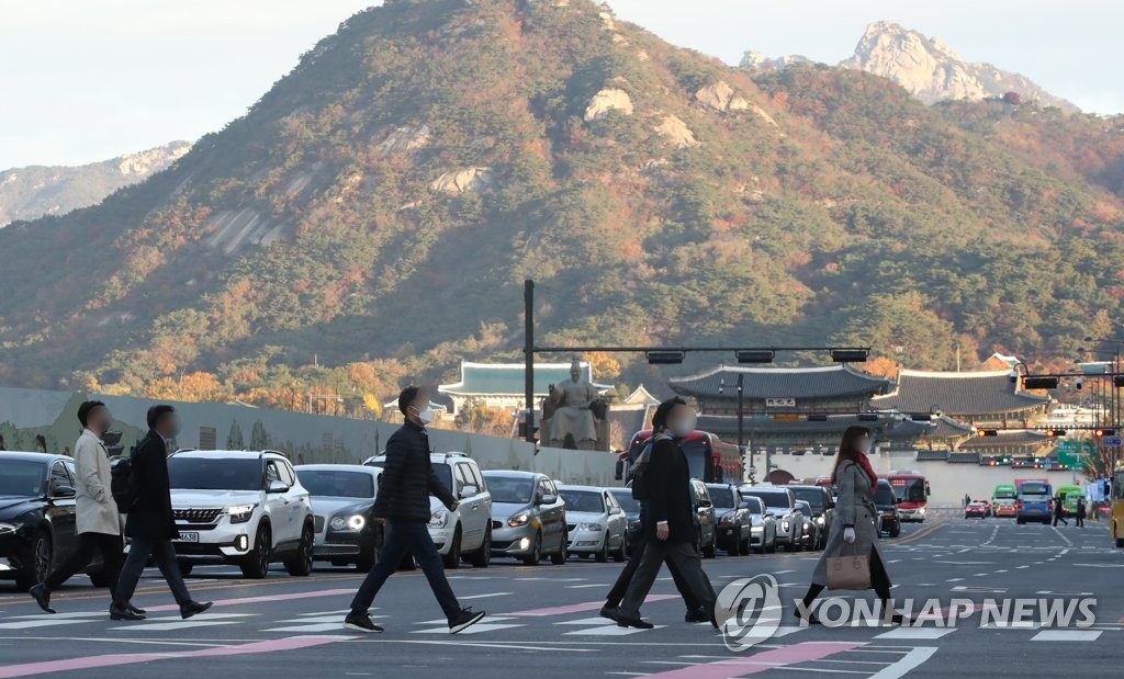 추위 잠시 주춤…온화한 서풍 덕 아침기온 올라