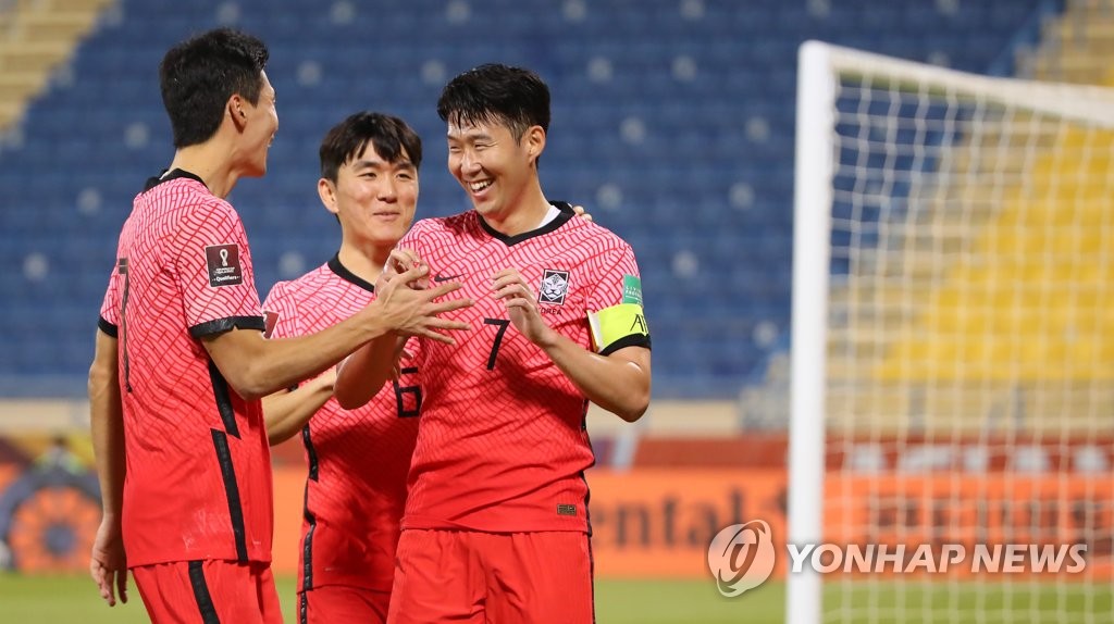 벤투호, 이라크에 3-0 대승…손흥민 A매치 30호골(종합)