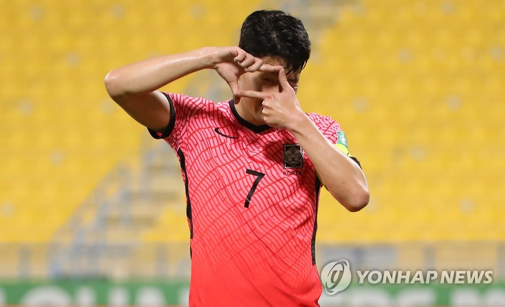 벤투호, 이라크에 3-0 대승…손흥민 A매치 30호골(종합)