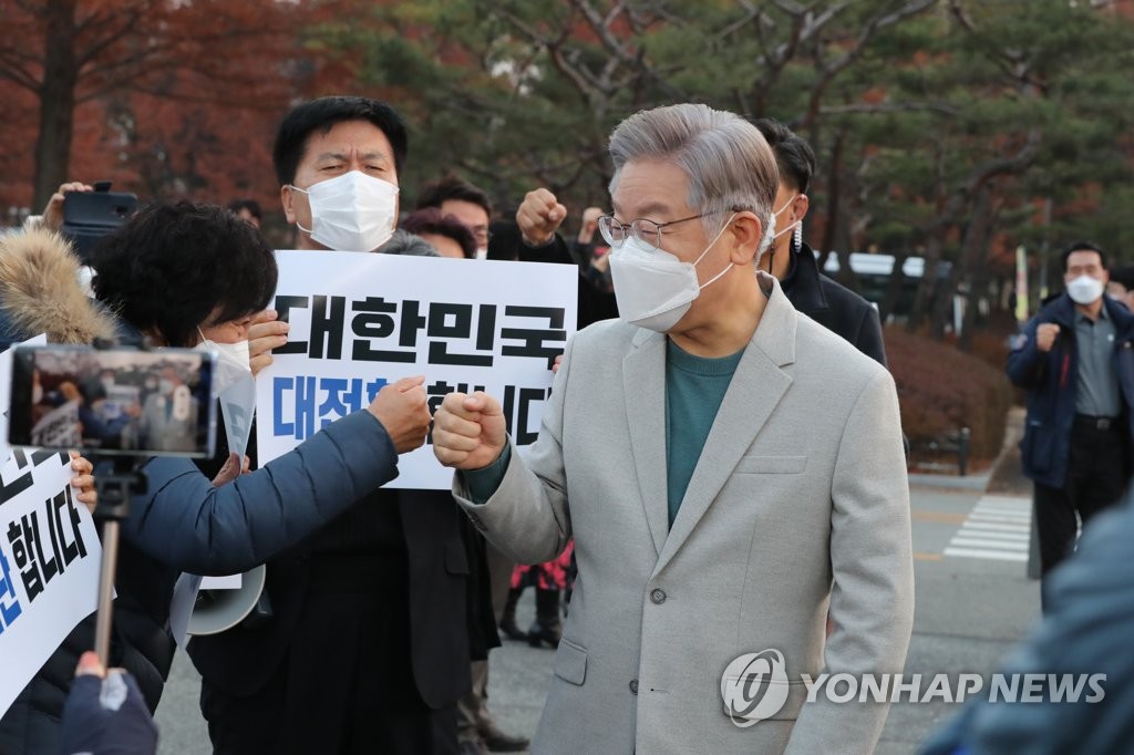 재난금 접고 중원 달려간 李…기민·신속·과감 '선대위 쇄신'