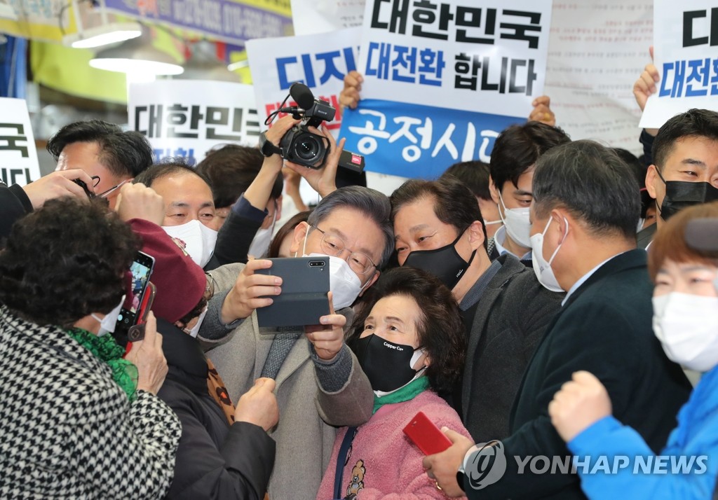 쇄신 승부수 이재명, 텃밭 구애 올인…"호남 없이 민주당 없다"