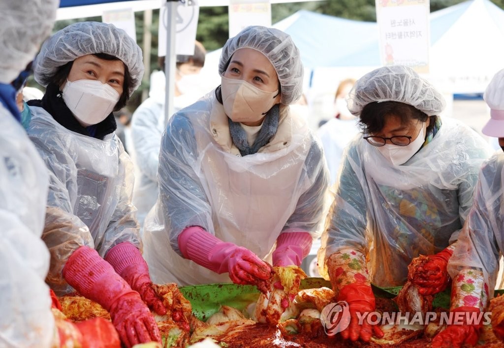 김혜경 "후보 배우자로서 무게감·책임감 훨씬 더 무거워져"