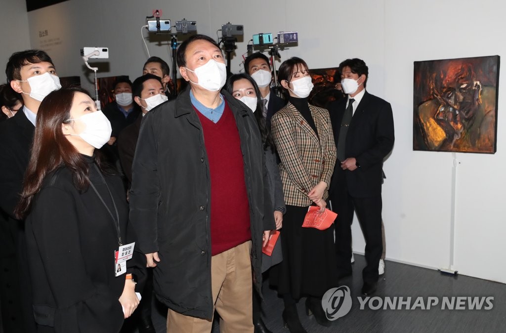 김종인 빠진 '윤석열 선대위' 일단 마이웨이…안팎서 파열음(종합)