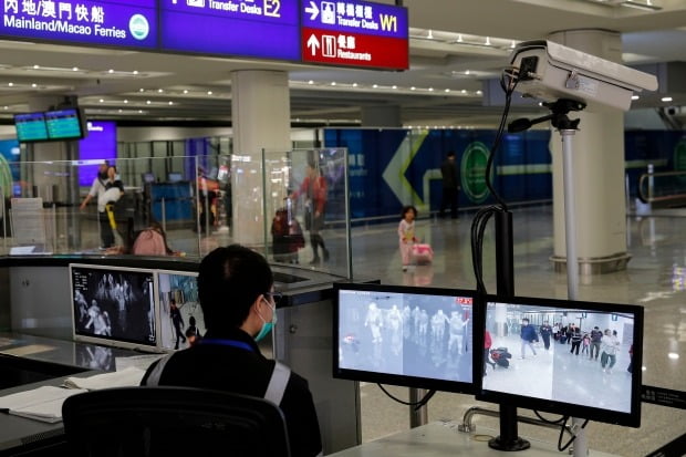 홍콩 공항 모습 (기사와 무관)  / 사진=연합뉴스