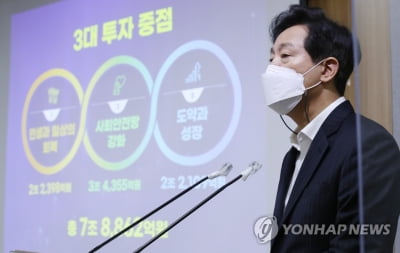 오세훈, '박원순표' 예산 대거 삭감…"시민단체 특혜 줄였다"(종합)
