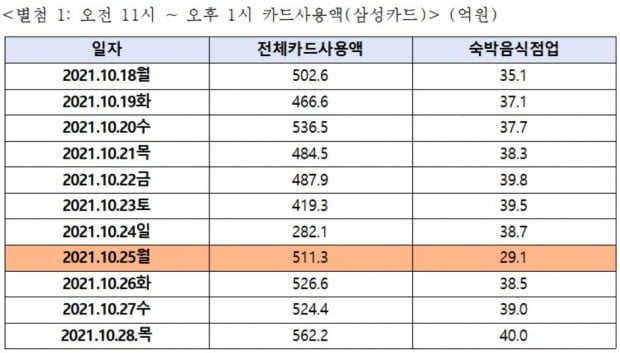 "KT 통신장애로 숙박·음식점 카드사용 26%↓…합당한 보상필요"