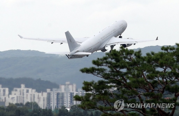 '미라클 작전' 공군 KC-330, 요소수 긴급수송 호주로 급파