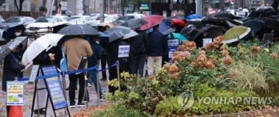 [속보] 지난주 60세 이상 확진자 일평균 631명…직전주 대비 210명↑