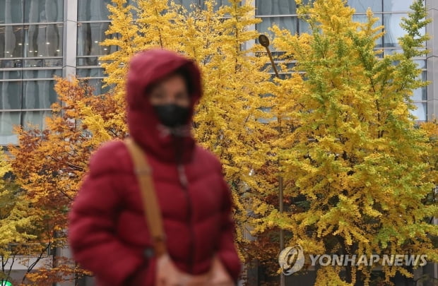 전국 곳곳 눈·비…낮은 기온·강풍에 체감온도 '뚝'