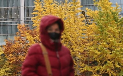전국 곳곳 눈·비…낮은 기온·강풍에 체감온도 '뚝'