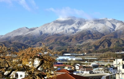 내일 낮부터 추위 누그러져…다시 평년보다 포근