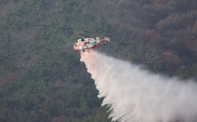 경북 문경에 산불 발생…2시간 만에 진화(종합)