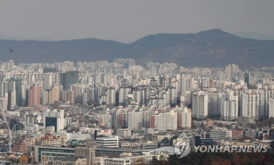 대출 규제에 눌린 서울 아파트값…'공급쇼크' 대구는 하락 전환