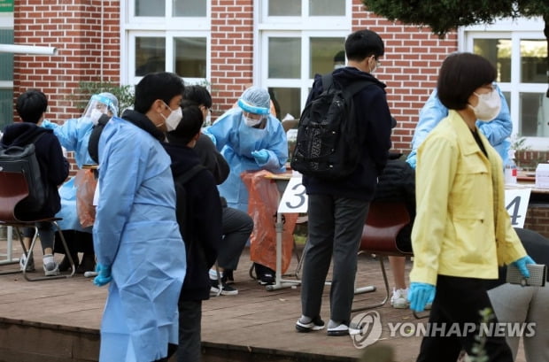 22일부터 전국 학교 전면등교…방역인원 1000여명 추가 투입