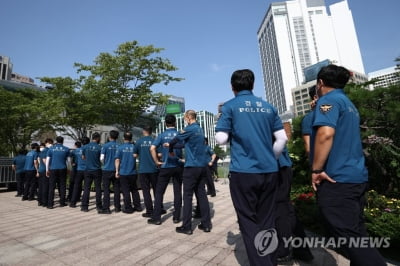 경찰관 일일 확진자 2배 폭증…'위드코로나' 치안일선 위기감