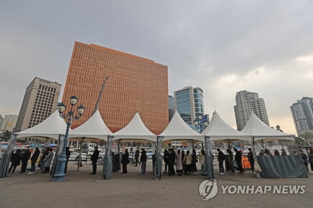 코로나19 위험도 '높음'…수도권 '매우높음'으로 최고단계