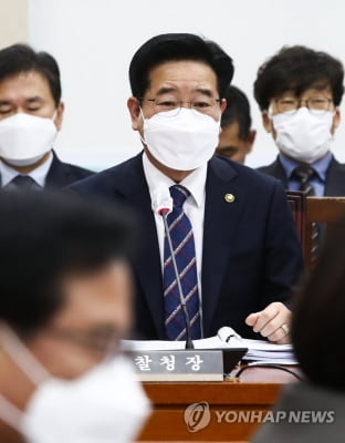 경찰청장 "국민 위협 행위에 물리력 과감히 행사"