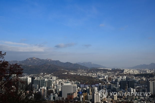 전국 맑고 미세먼지 '좋음'∼'보통'…동해안은 건조