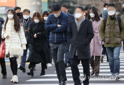 [날씨] 찬바람 불고 기온 뚝…충청·남부 눈 또는 비