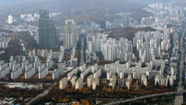 강남구 아파트단지 모습. 사진=뉴스1