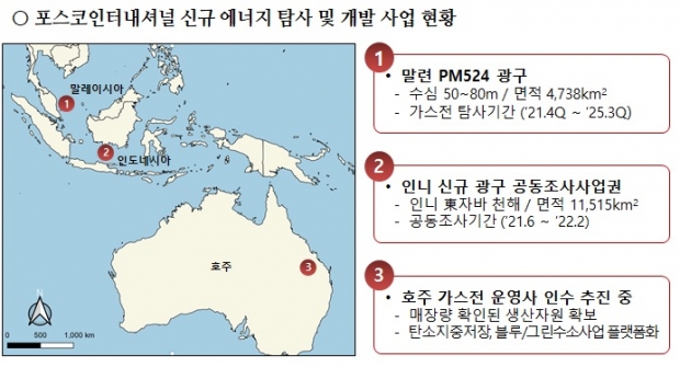 말레이시아 해상광구 생산물분배계약 체결