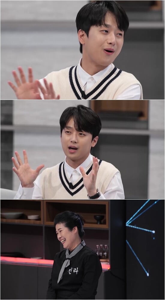 '칼의 전쟁' 이찬원 (사진= LG헬로비전, tvN STORY 제공)