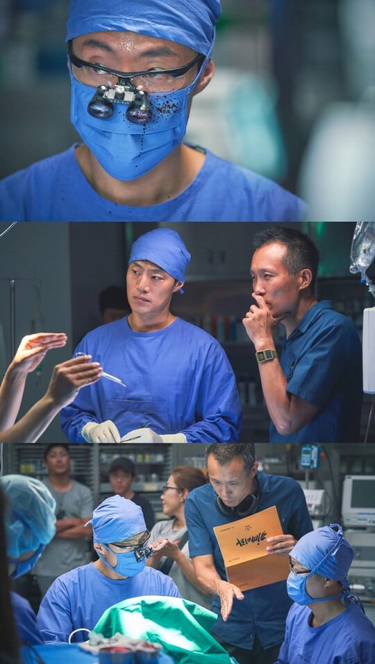 이희준, 외과의사 이중엽에 완벽 몰입…수술실 비하인드 공개 ('키마이라')