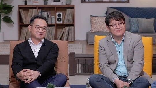 '방구석 1열' 명승권,김경일 교수 (사진=JTBC 제공)