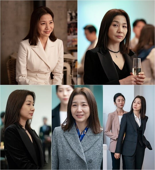 '너를 닮은 사람' 김호정 (사진=셀트리온 엔터테인먼트, JTBC스튜디오 제공)