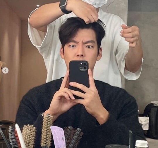 (사진=김우빈 SNS)