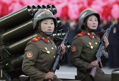 북한 여군들/사진=AP