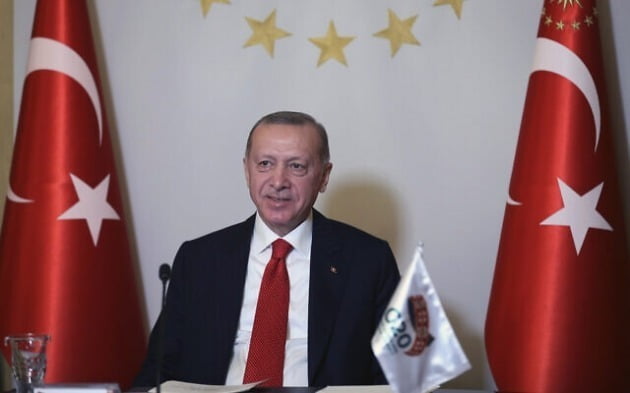 레지프 타이이프 에르도간 터키 대통령/사진=AP